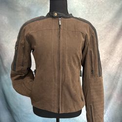 Street and Steel Women's Motorcycle Jacket Size L 