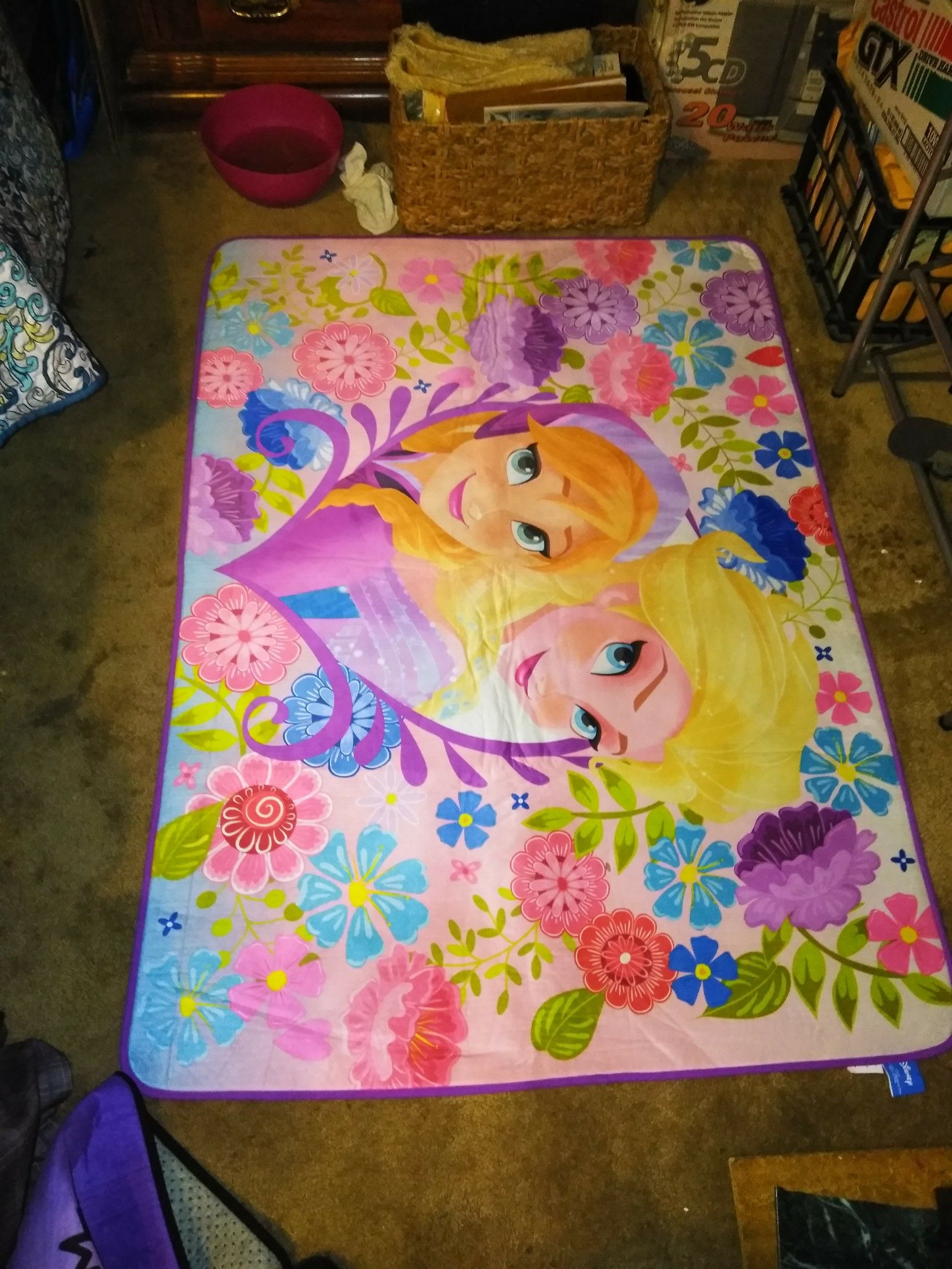3 kids rugs frozen my little pony n fairy princesses
