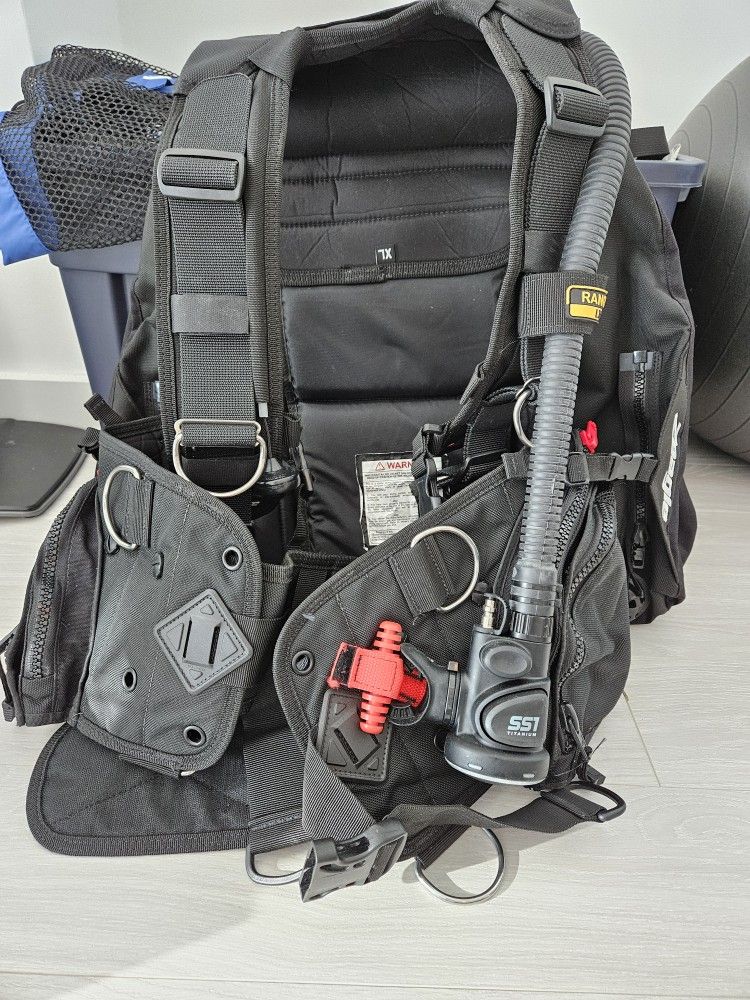 Scuba Zeagle Titanium BCD XL