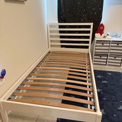 Twin Bed from IKEA
