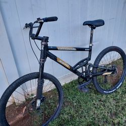 Special Edition Mountain Bike With Disc Brakes 