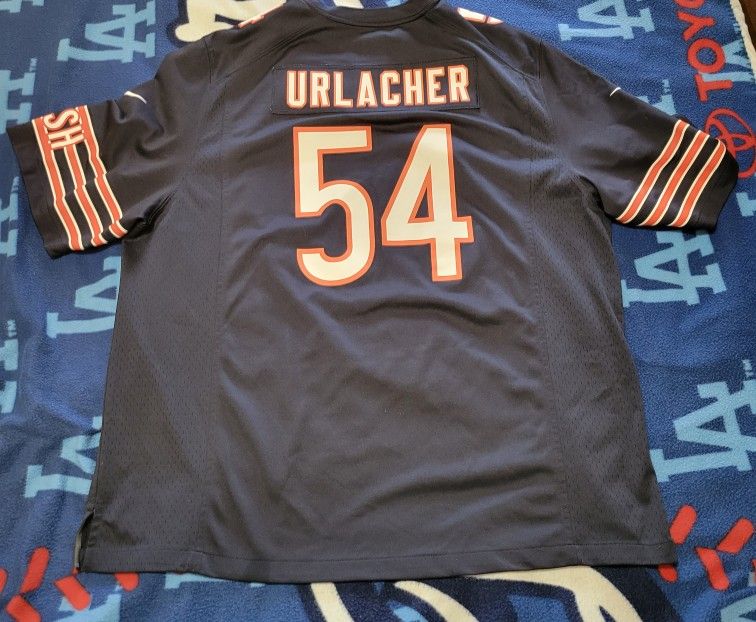 Brian Urlacher Authentic Nike 48 Man Pro Chicago Bears Jersey Clean White  2000 for Sale in Rochester, MI - OfferUp