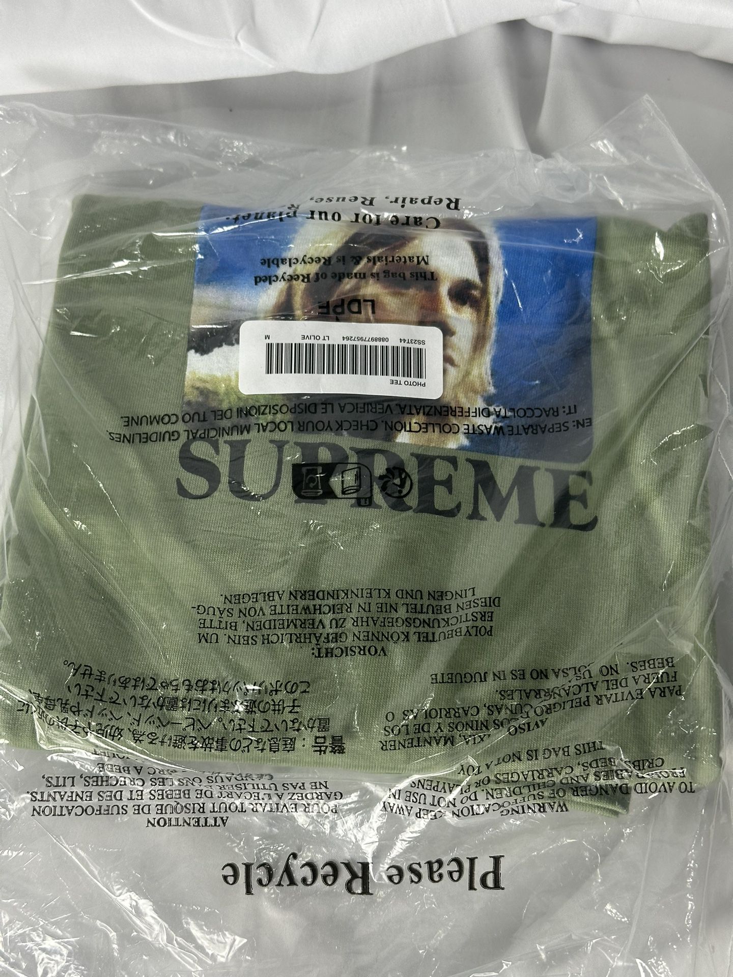 Supreme Kurt Cobain Shirts. New. No trades. 