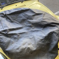 Jeep Wrangler Spare Wheel Cover