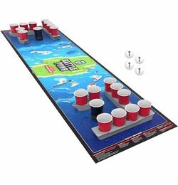 Battle Pong Board Game