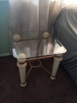 Side Table 24 Wide 24 Heigh