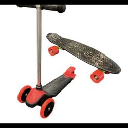 Brand New Scooter and Skateboard 2 In 1