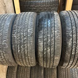 245/60 18 Full Set Of 4 Tires And Wheels 5 X 115 Brand Laufenn 