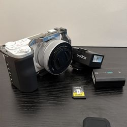 Sony ZV-E10II BUNDLE