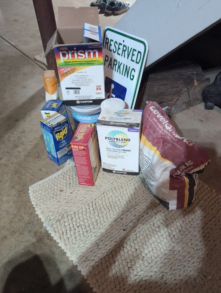 Free Chemicals And Flooring Supplies