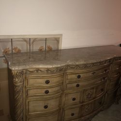 Fantastic Top Marble Very Special  Drawer Unique