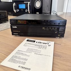 Vintage Pioneer LD-W1 Laserdisc player