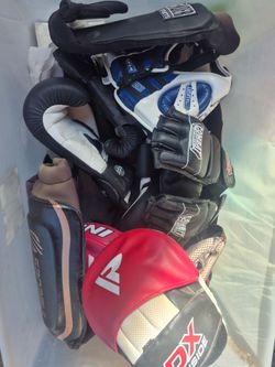 Boxing and MMA gear