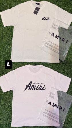 Amiri Arts District T-Shirt White Size Large