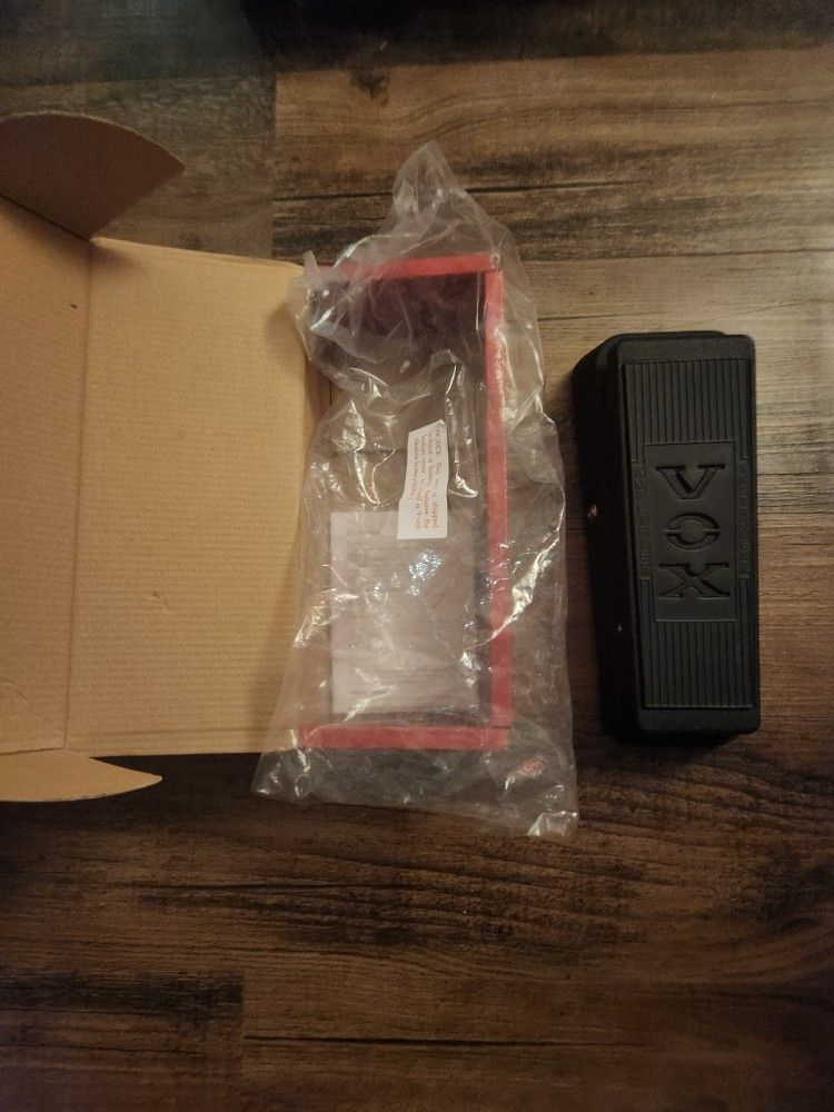 Vox V-845 Classic Wah Pedal