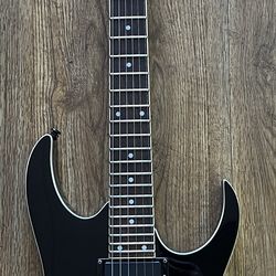 IBANEZ RG2EX1 ELECTRIC GUITAR HARD TAIL BLACK