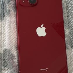 Unlocked Apple 🍎 iPhone 13 (Red) 128GB - Good Condition 