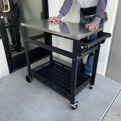 BBQ Grill Cart NEW