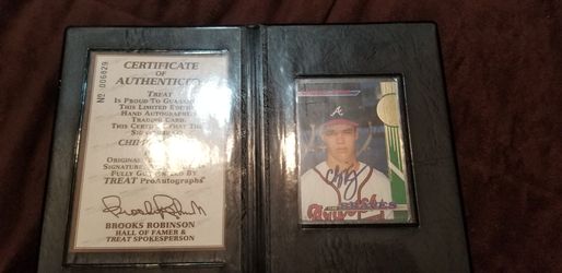 Hall of Famer Chipper Jones