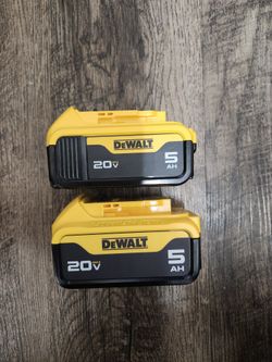 Battery Dewalt 5AH 