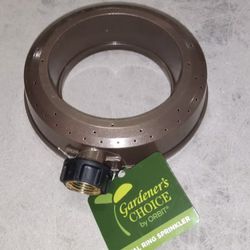 Metal Ring Sprinkler ( 20 Available)