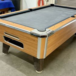 Valley 7 Foot Cougar Zd-7 Coin Op Pool Table