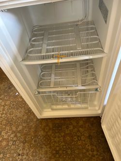 Freezer and air fryer
