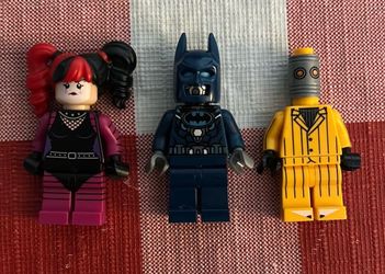 LEGO Batman Minifigures Set of 3
