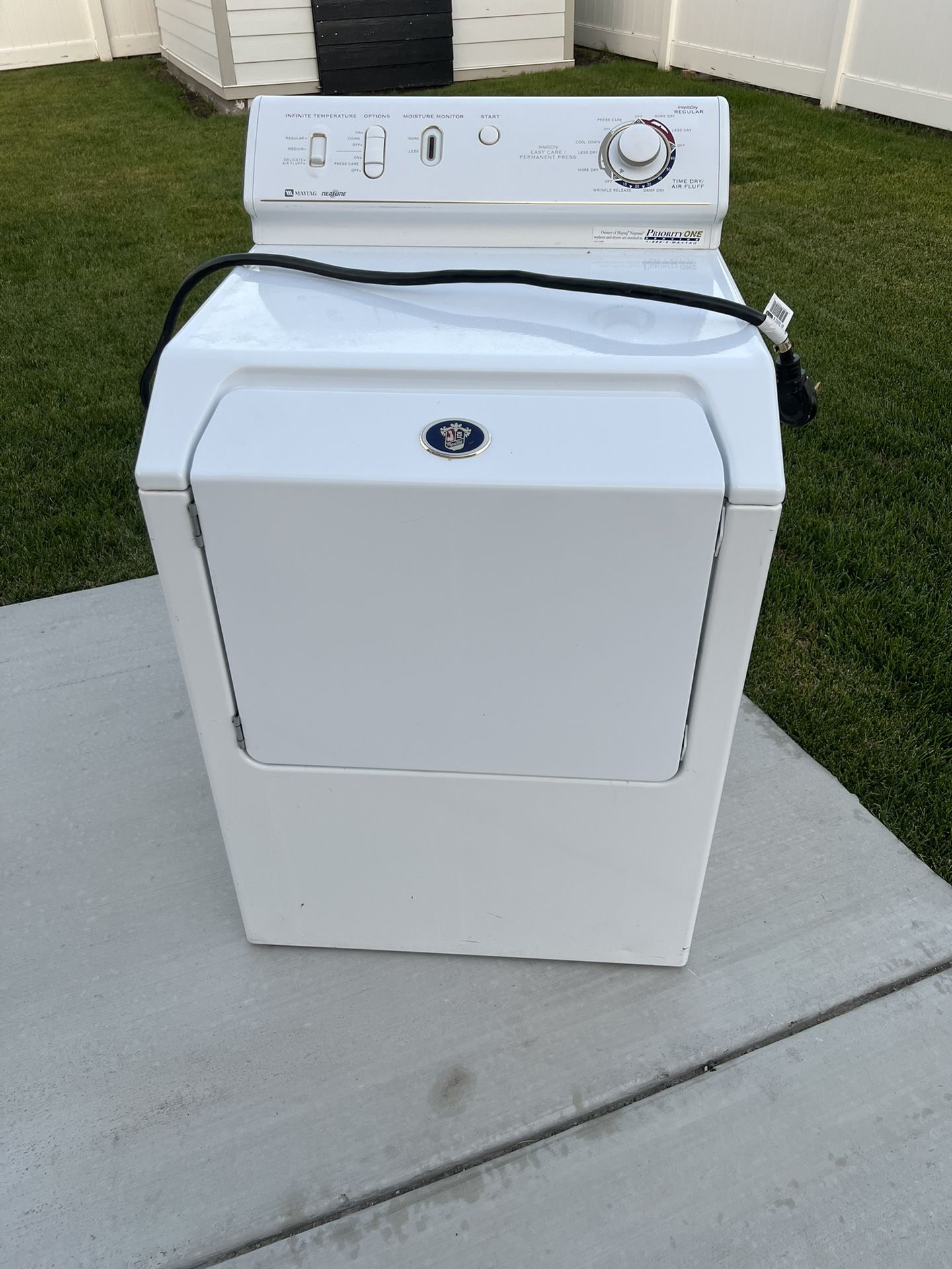 Dryer Good Condition.