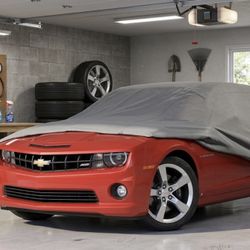 Custom Fit Car Cover Funda Impermeable De 5 Capas