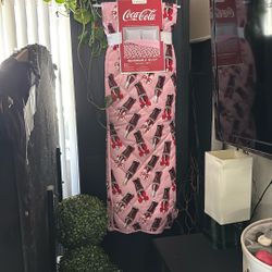 Brand New Coca Cola Quilt 