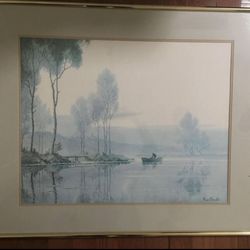Roger Desoutter Print Framed Art