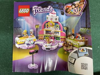 Lego Friends Baking Competition