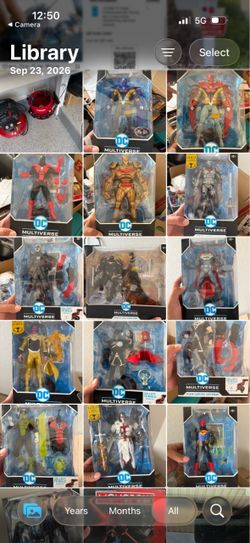 DC Multiverse Action Figures Lot