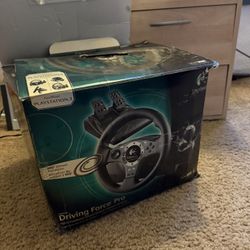 PS3 Steering Wheel 