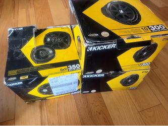 Speakers sub 10 end 12 sub