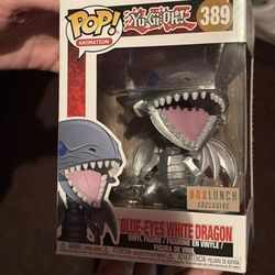 Blue eyes White Dragon Pop Box Lunch