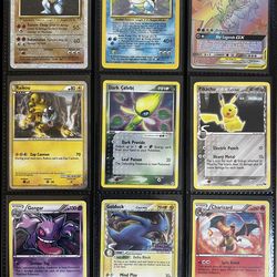 Pokemon Card Lot Vintage - Modern