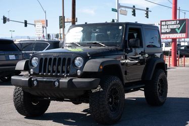 2015 Jeep Wrangler