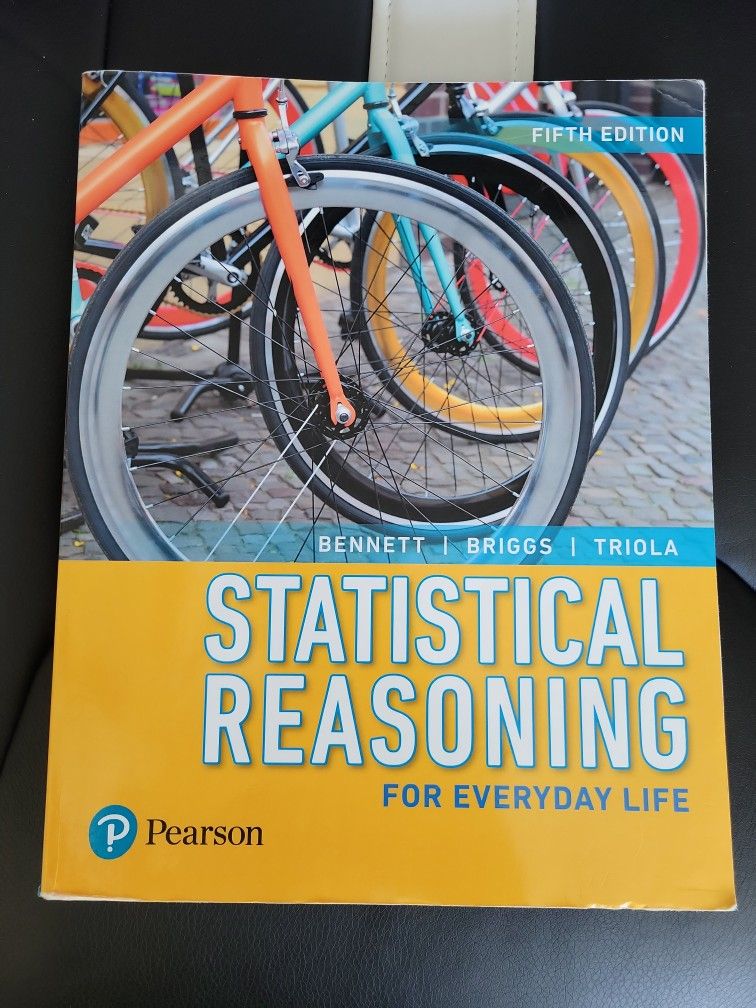 Statistical Reasoning 5th Edition