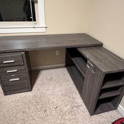 Pine Office Desk 