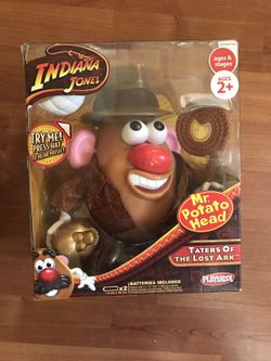 Mr Potato Head Collectors items still in the box