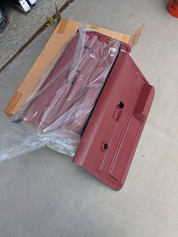 C10 door panels. Chevy – GMC