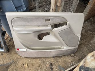 2002 gmc Sierra door panels $50 each