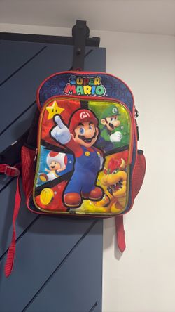 Mario backpack