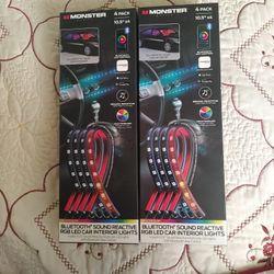 Monster RGB Led Lights