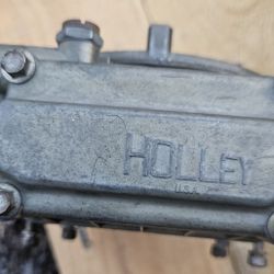 Holley 4bbl Carb~》 $40