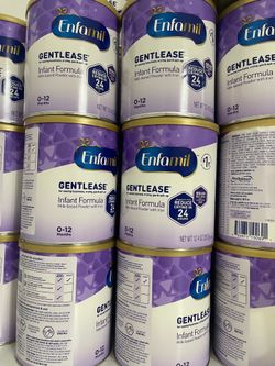 Enfamil Gentlease 12.4 oz Infant Formula - New Sealed