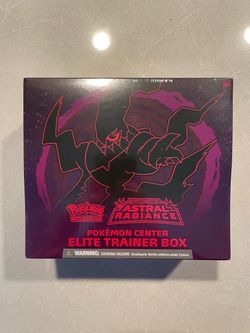 Astral Radiance PC Elite Trainer Box *BRAND NEW SEALED* Pokemon Center Exclusive ETB Machamp Dialga Palkia