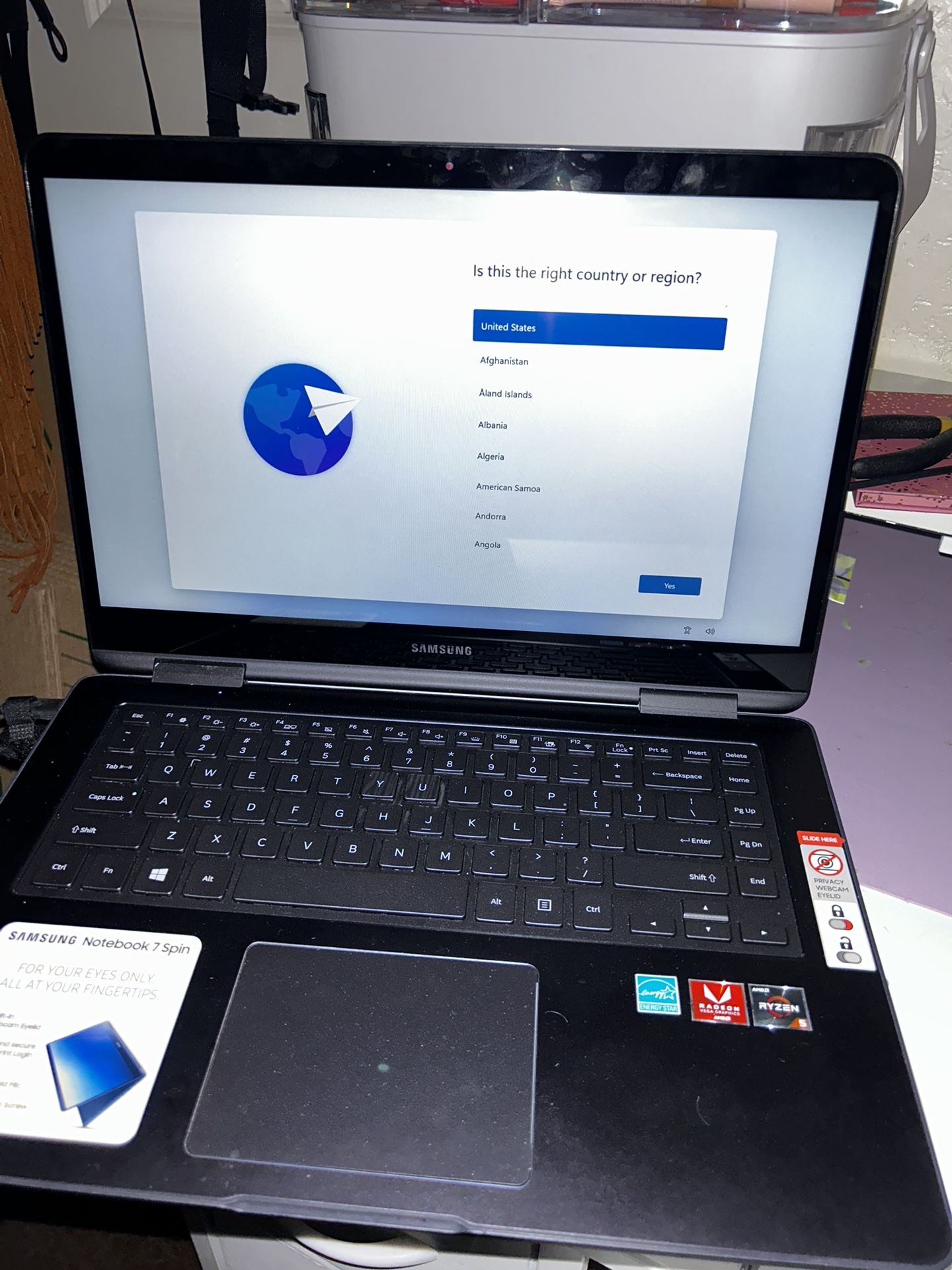 Samsung Notebook Spin 7